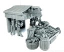 Tiny Furniture Meat Market Stall 7