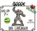 WM Willy Miniatures Ork Team 13