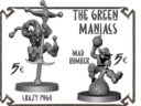 WM Willy Miniatures Ork Team 24