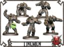 WM Willy Miniatures Ork Team 5