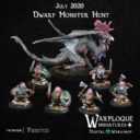 Warploque Miniatures Dwarf Monster Hunt 1