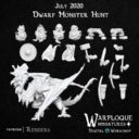 Warploque Miniatures Dwarf Monster Hunt 2