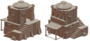 Yar'kassy Sci Fi Desert City And Stronghold12