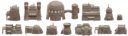 Yar'kassy Sci Fi Desert City And Stronghold26