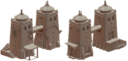 Yar'kassy Sci Fi Desert City And Stronghold7