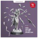 Artel W Miniatures Mistresses Of Flesh & Bicheta Da Sturmorc