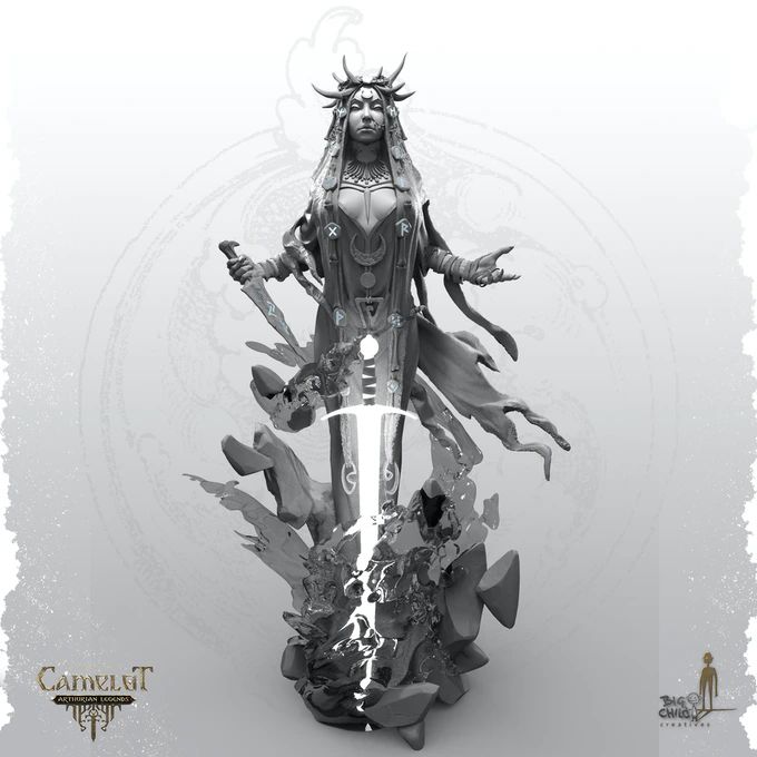 Echoes of Camelot: Arthurian Legends Kickstarter