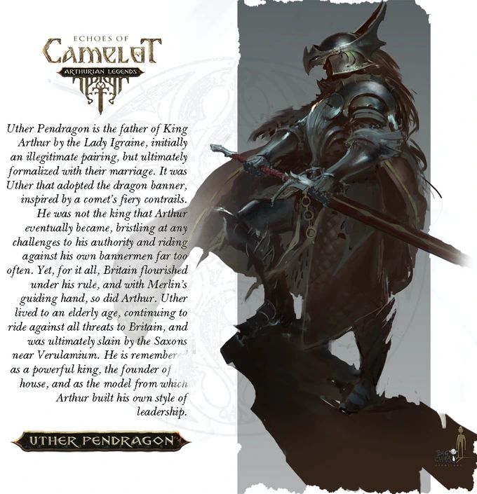 Echoes of Camelot: Arthurian Legends Kickstarter