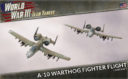 BF Team Yankee A 10 Warthog Fighter Flight (Plastic)