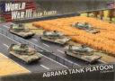 BF Team Yankee Abrams Tank Platoon (Plastic)