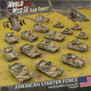 BF Team Yankee American Starter Force