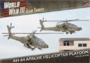 BF Team Yankee Apache Helicopter Platoon (Plastic)