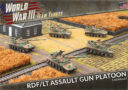 BF Team Yankee Assault Gun Platoon (x5)