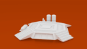 CorvusGamesTerrain3Dprintable15mmscifioutpostcompoundbuildingLandingPad X1400