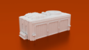 CorvusGamesTerrain3Dprintable15mmscifioutpostcompoundbuildingType3 X1400