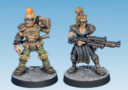 Crooked Dice Beastman Heroes & Mannix Twins