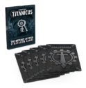 Games Workshop Adeptus Titanicus The Defence Of Ryza Stratagem Cards (Englisch) 1