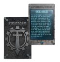 Games Workshop Adeptus Titanicus The Defence Of Ryza Stratagem Cards (Englisch) 2