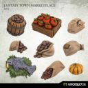 Kromlech Fantasy Town Marketplace Set 1 1