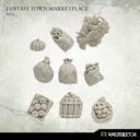 Kromlech Fantasy Town Marketplace Set 1 4