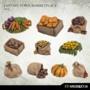 Kromlech Fantasy Town Marketplace Set 2 1