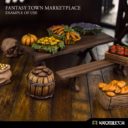 Kromlech Fantasy Town Marketplace Set 2 2