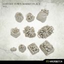 Kromlech Fantasy Town Marketplace Set 2 3