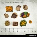 Kromlech Fantasy Town Marketplace Set 2 4