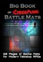Loke Battle Mats Big Book Of CyberPunk Battle Mats A4 (12x9) 1