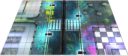 Loke Battle Mats Big Book Of CyberPunk Battle Mats A4 (12x9) 3