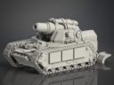 MT Mortian Heavy Artillery On Medium Tank Chassis 3
