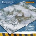 PWork Wargames Frostgrave Wargames Terrain Mat 8