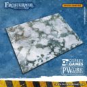 PWork Wargames Frostgrave Wargames Terrain Mat 9