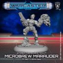 Privateer Press  GenCon (Online)Exclusive The Microbrew Marauder