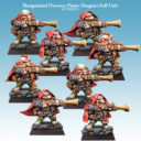 SC Thargomind Dwarves Flame Dragons Full Unit