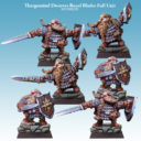 SC Thargomind Dwarves Royal Blades Full Unit