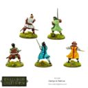 Warlords Of Erehwon Daimyo & Retinue3