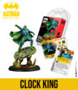 Batman Miniature Game Clock King