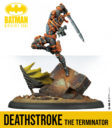 Batman Miniature Game Deathstroke The Terminator 1