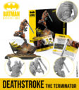 Batman Miniature Game Deathstroke The Terminator