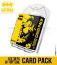 Batman Miniature Game Soldiers Of Fortune Card Pack 1
