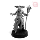 Artel W Miniatures Ravenous Assassin & Warlock Of The Crimson Legion10