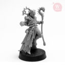 Artel W Miniatures Ravenous Assassin & Warlock Of The Crimson Legion11