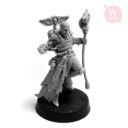 Artel W Miniatures Ravenous Assassin & Warlock Of The Crimson Legion12