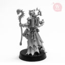 Artel W Miniatures Ravenous Assassin & Warlock Of The Crimson Legion13