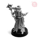 Artel W Miniatures Ravenous Assassin & Warlock Of The Crimson Legion14