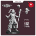 Artel W Miniatures Ravenous Assassin & Warlock Of The Crimson Legion4