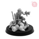 Artel W Miniatures Ravenous Assassin & Warlock Of The Crimson Legion5