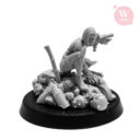 Artel W Miniatures Ravenous Assassin & Warlock Of The Crimson Legion6