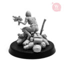 Artel W Miniatures Ravenous Assassin & Warlock Of The Crimson Legion7